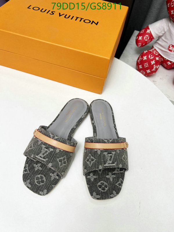LV-Women Shoes Code: GS8911 $: 79USD
