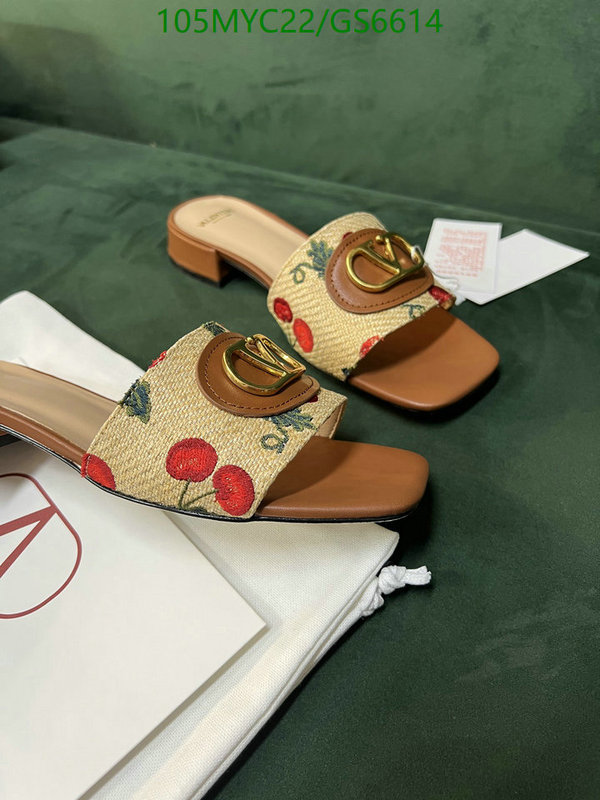 Valentino-Women Shoes Code: GS6614 $: 105USD