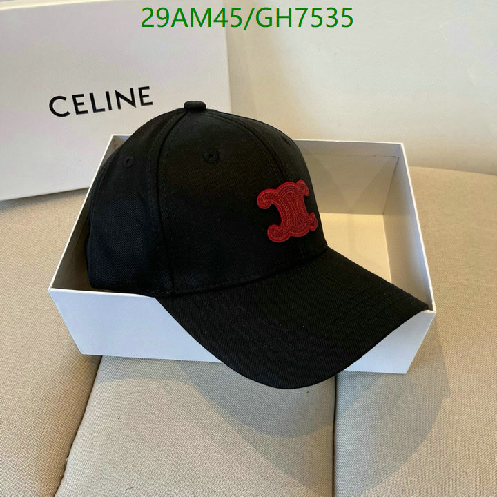 Celine-Cap(Hat) Code: GH7535 $: 29USD