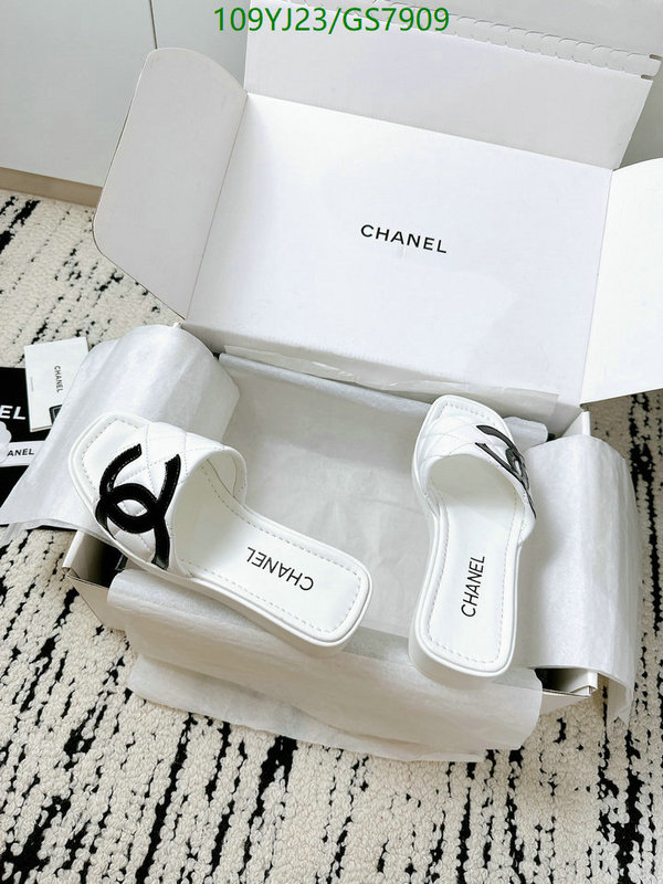 Chanel-Women Shoes Code: GS7909 $: 109USD