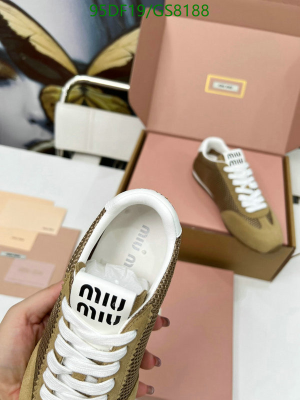 Miu Miu-Women Shoes Code: GS8188 $: 95USD