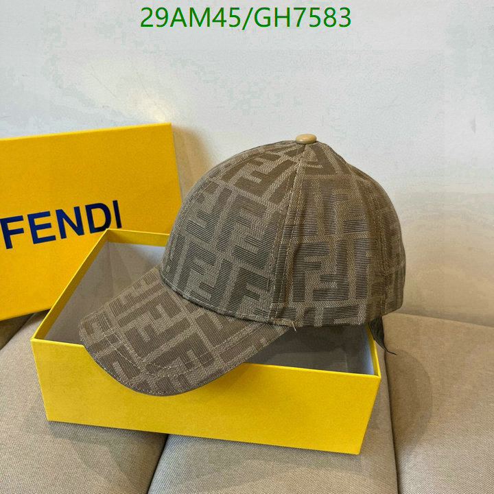 Fendi-Cap(Hat) Code: GH7583 $: 29USD