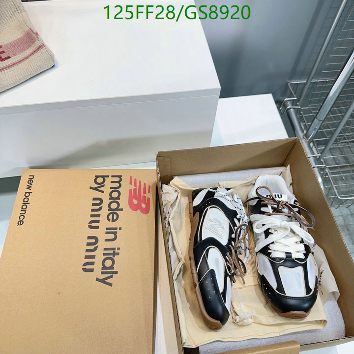 Miu Miu-Women Shoes Code: GS8920 $: 125USD