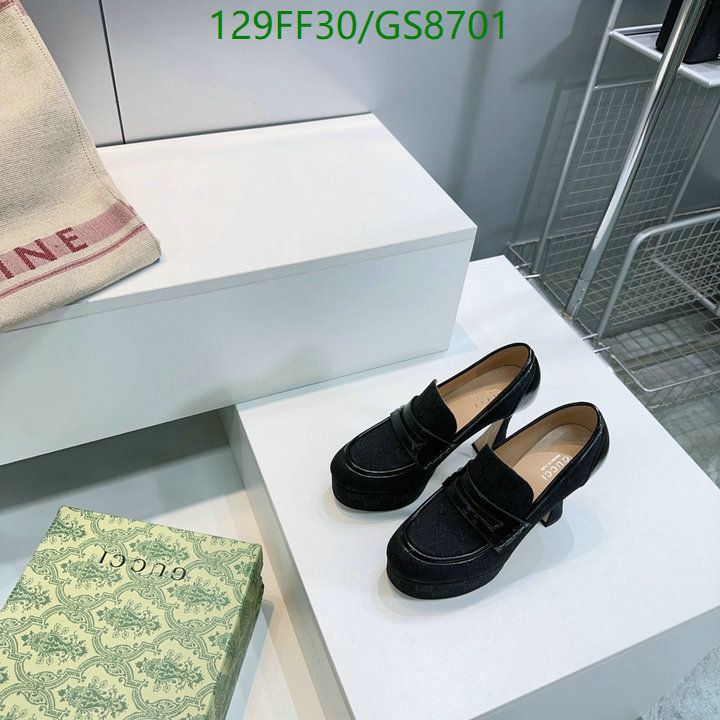 Gucci-Women Shoes Code: GS8701 $: 129USD