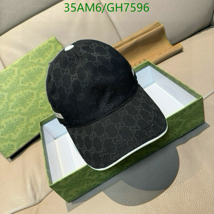 Gucci-Cap(Hat) Code: GH7596 $: 35USD