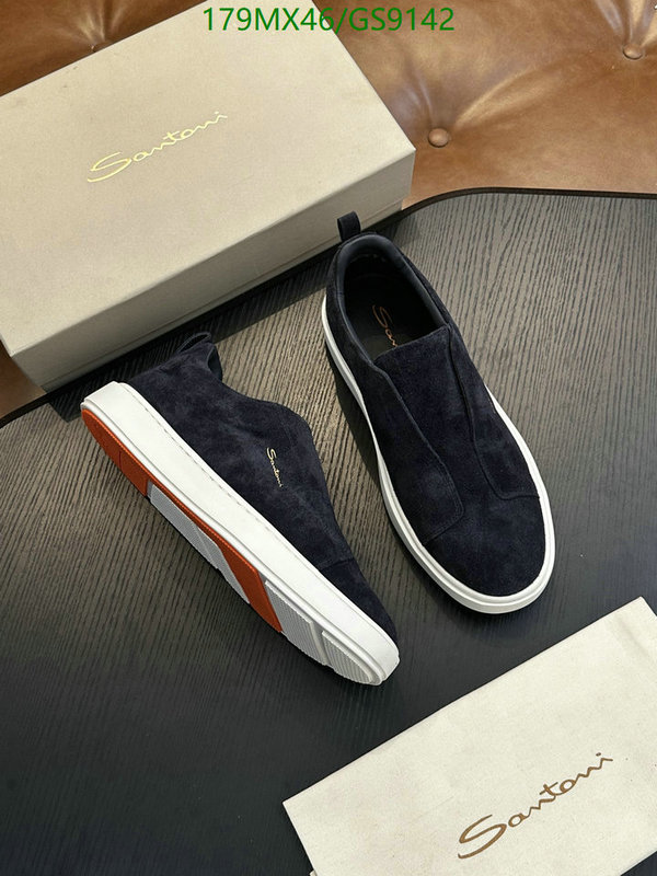 Santoni-Men shoes Code: GS9142 $: 179USD