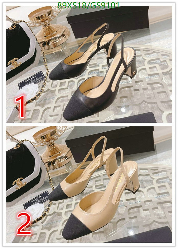 Chanel-Women Shoes Code: GS9101 $: 89USD