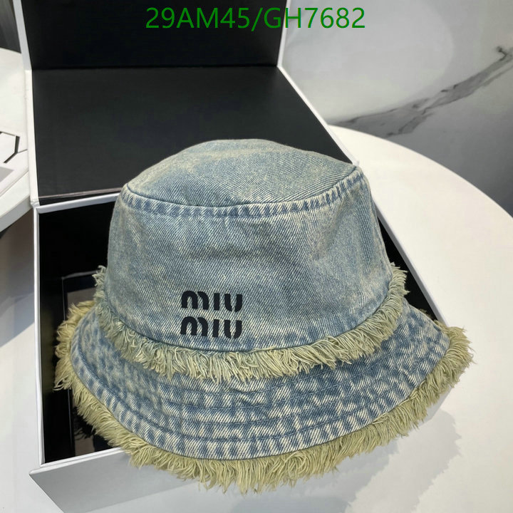 Miu Miu-Cap(Hat) Code: GH7682 $: 29USD