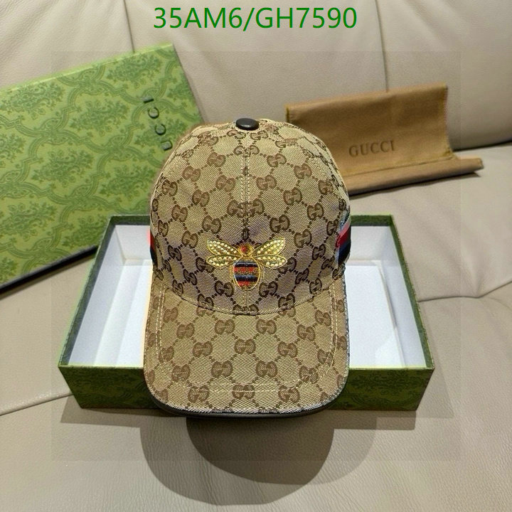 Gucci-Cap(Hat) Code: GH7590 $: 35USD