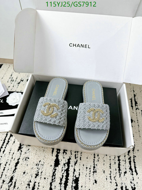 Chanel-Women Shoes Code: GS7912 $: 115USD