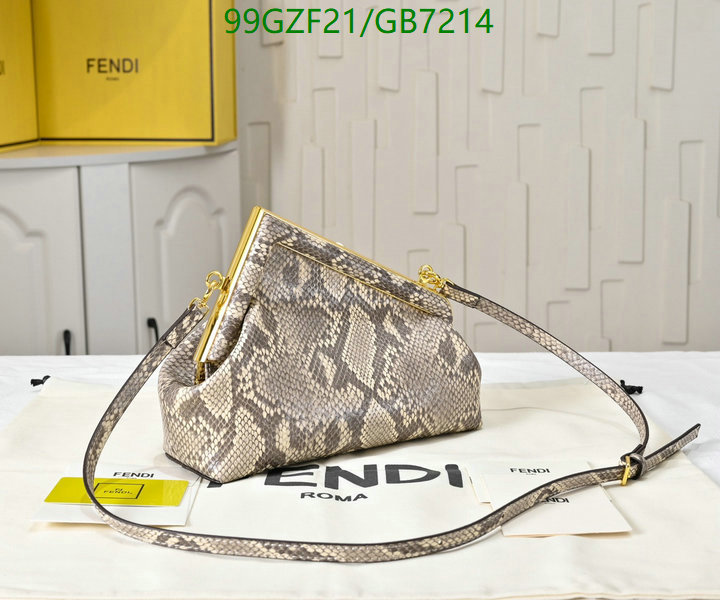 Fendi-Bag-4A Quality Code: GB7214 $: 99USD