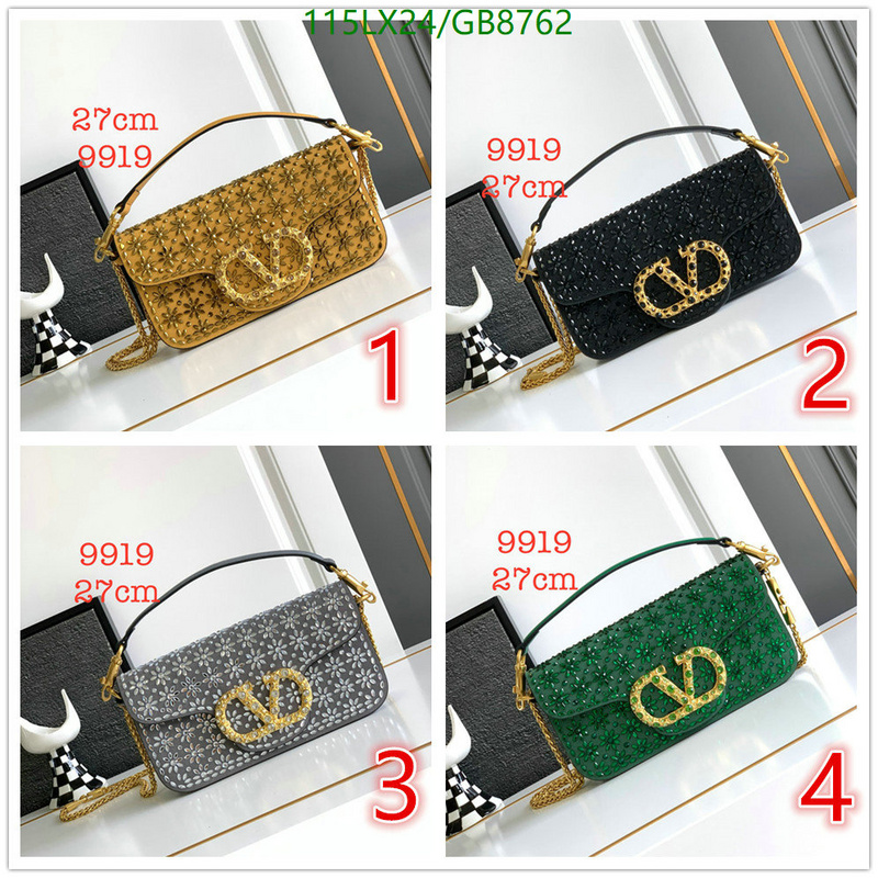 Valentino-Bag-4A Quality Code: GB8762 $: 115USD