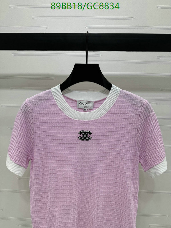 Chanel-Clothing Code: GC8834 $: 89USD