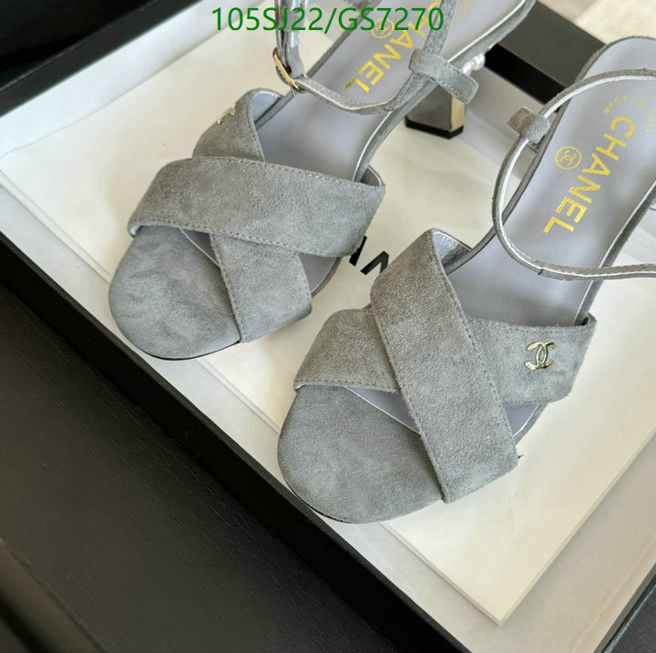 Chanel-Women Shoes Code: GS7270 $: 105USD