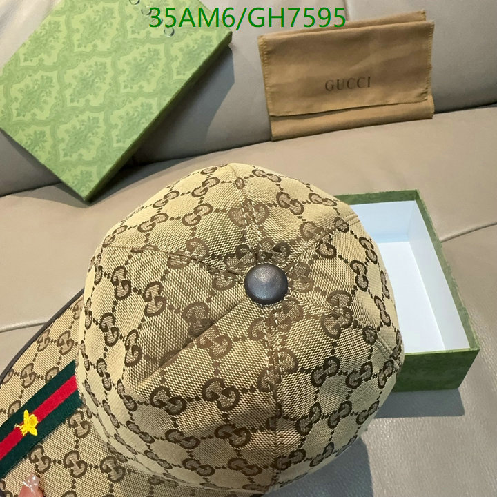 Gucci-Cap(Hat) Code: GH7595 $: 35USD