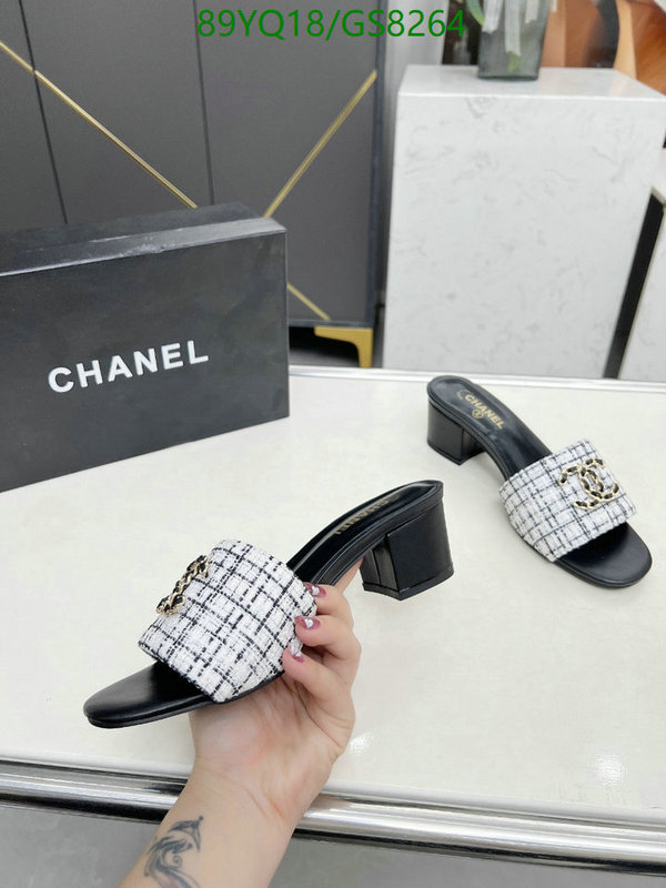 Chanel-Women Shoes Code: GS8264 $: 89USD