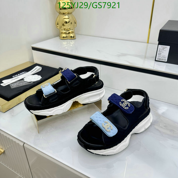 Chanel-Women Shoes Code: GS7921 $: 125USD
