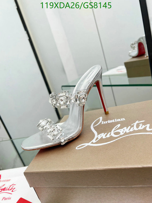 Christian Louboutin-Women Shoes Code: GS8145 $: 119USD