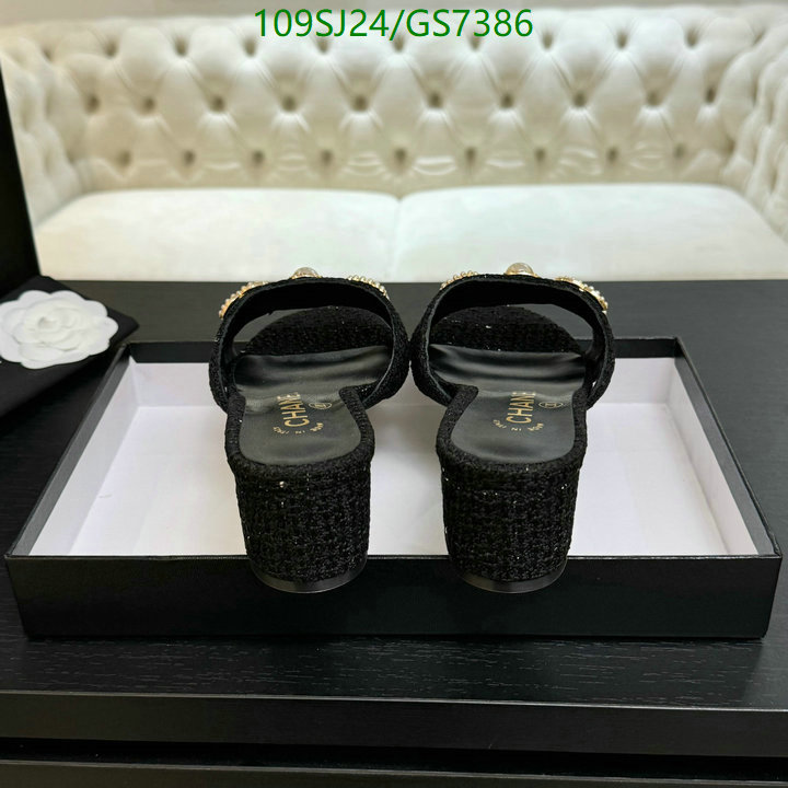 Chanel-Women Shoes Code: GS7386 $: 109USD