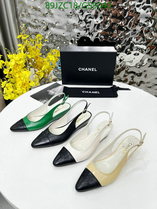 Chanel-Women Shoes Code: GS9040 $: 89USD