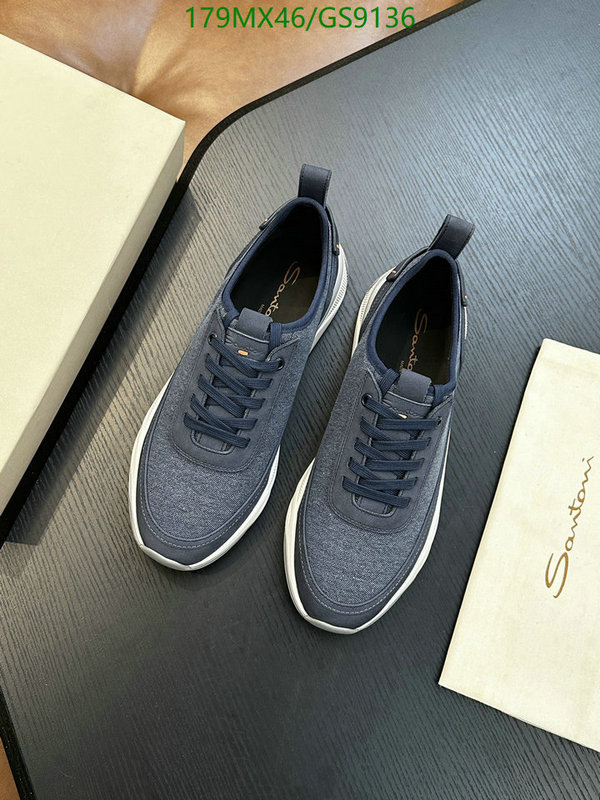 Santoni-Men shoes Code: GS9136 $: 179USD