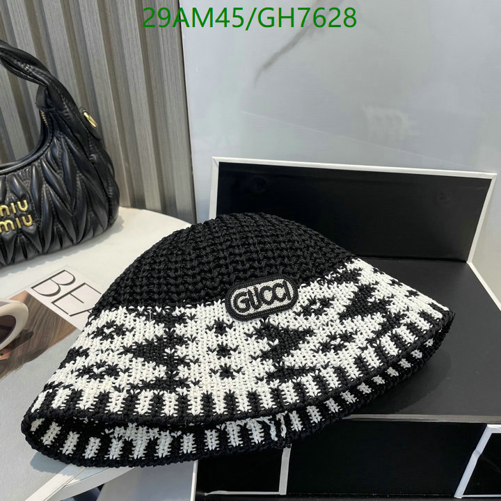 Gucci-Cap(Hat) Code: GH7628 $: 29USD