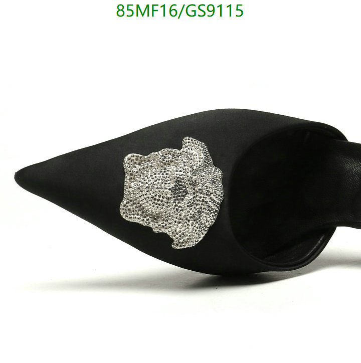 Versace-Women Shoes Code: GS9115 $: 85USD