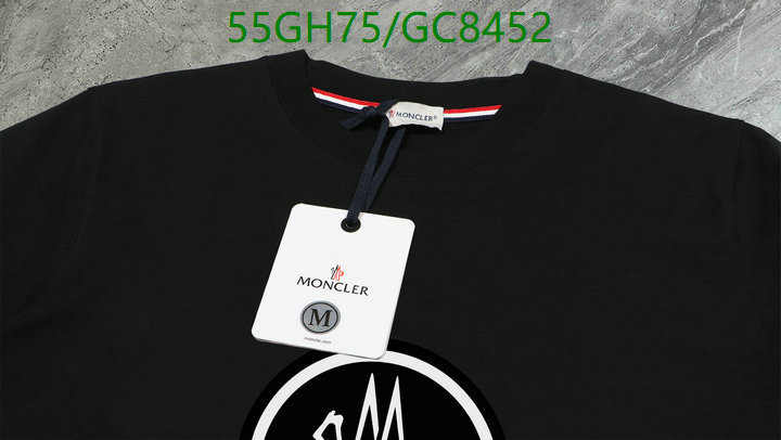 Moncler-Clothing Code: GC8452 $: 55USD