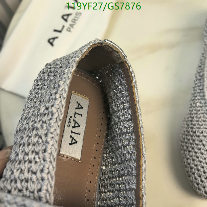 ALAIA-Women Shoes Code: GS7876 $: 119USD