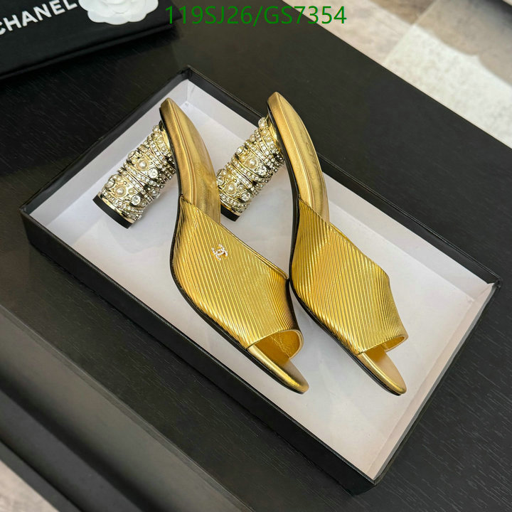 Chanel-Women Shoes Code: GS7354 $: 119USD
