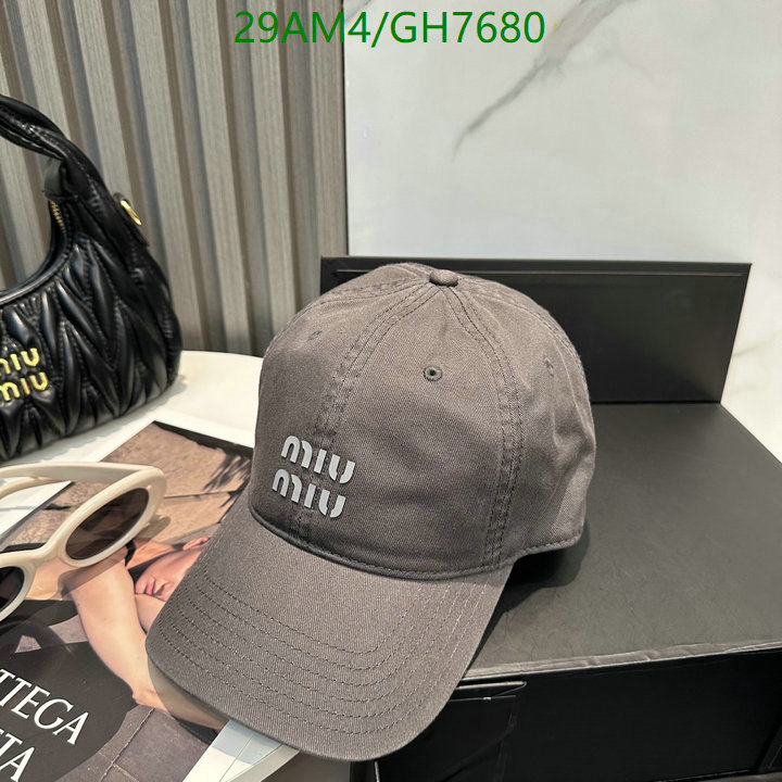Miu Miu-Cap(Hat) Code: GH7680 $: 29USD