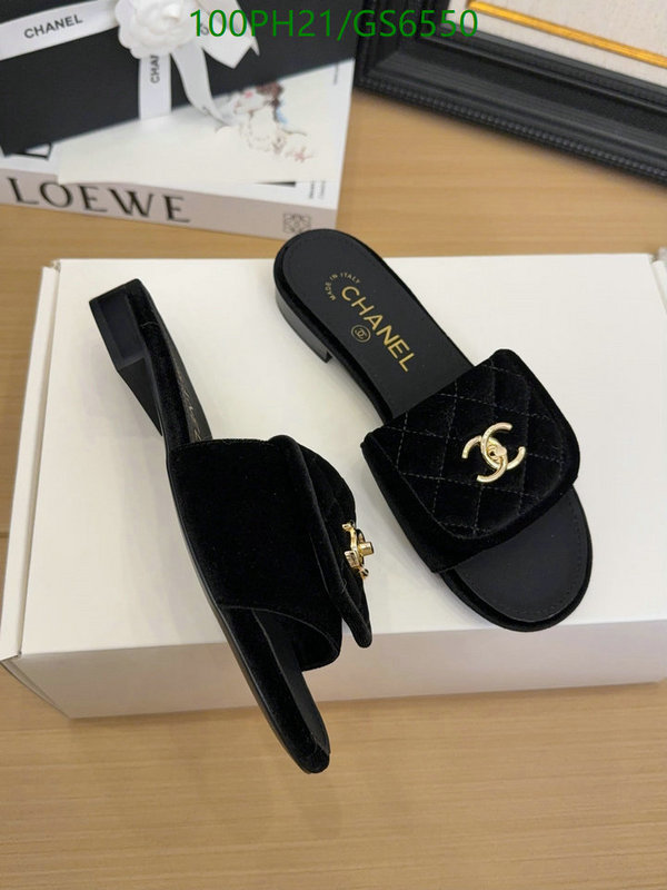 Chanel-Women Shoes Code: GS6550 $: 100USD