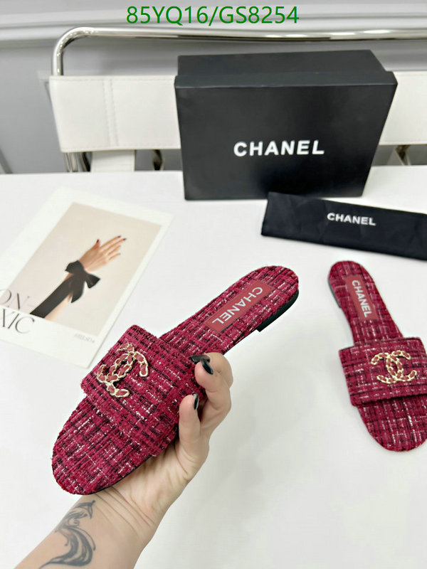 Chanel-Women Shoes Code: GS8254 $: 85USD