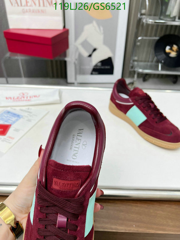 Valentino-Men shoes Code: GS6521 $: 119USD