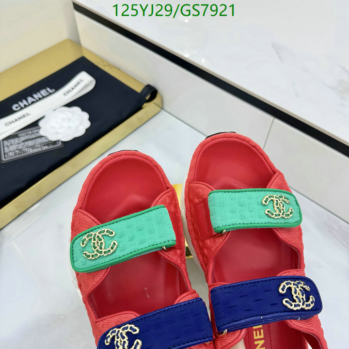 Chanel-Women Shoes Code: GS7921 $: 125USD
