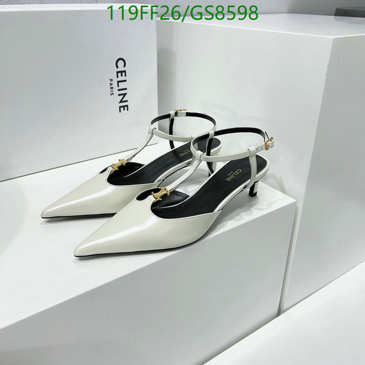 Celine-Women Shoes Code: GS8598 $: 119USD
