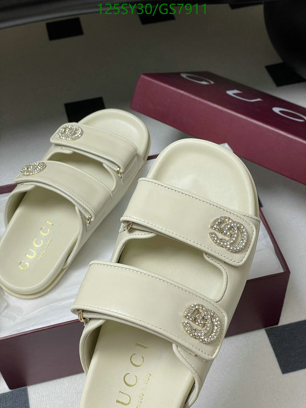 Gucci-Women Shoes Code: GS7911 $: 125USD