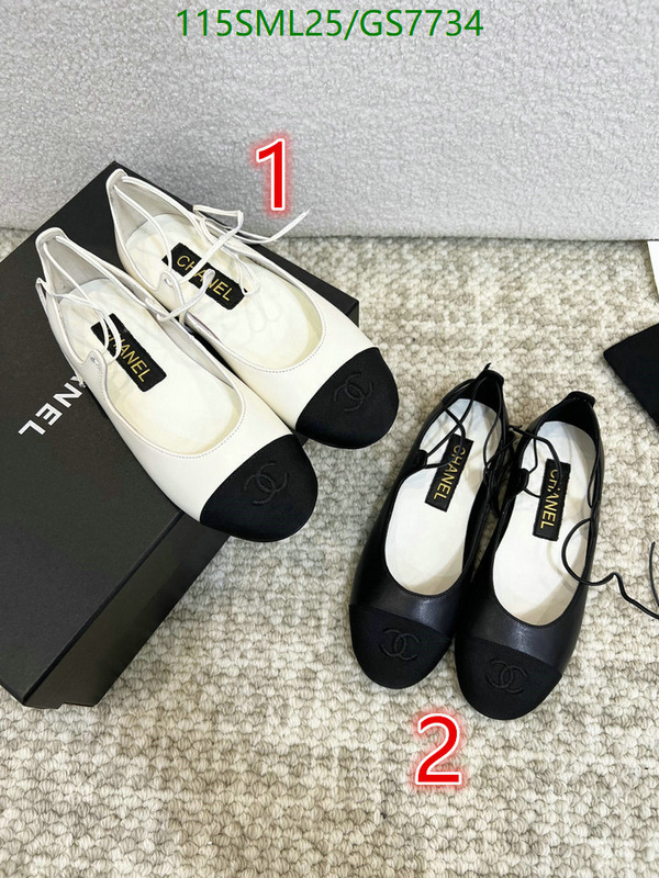 Chanel-Women Shoes Code: GS7734 $: 115USD