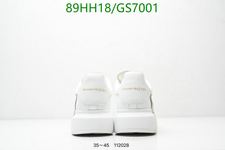 Alexander Mcqueen-Women Shoes Code: GS7001 $: 89USD