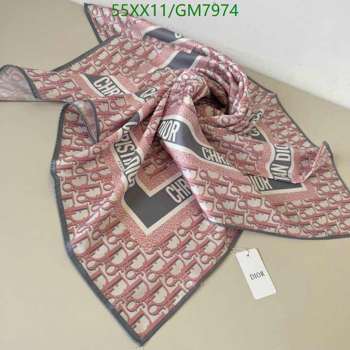 Dior-Scarf Code: GM7974 $: 55USD