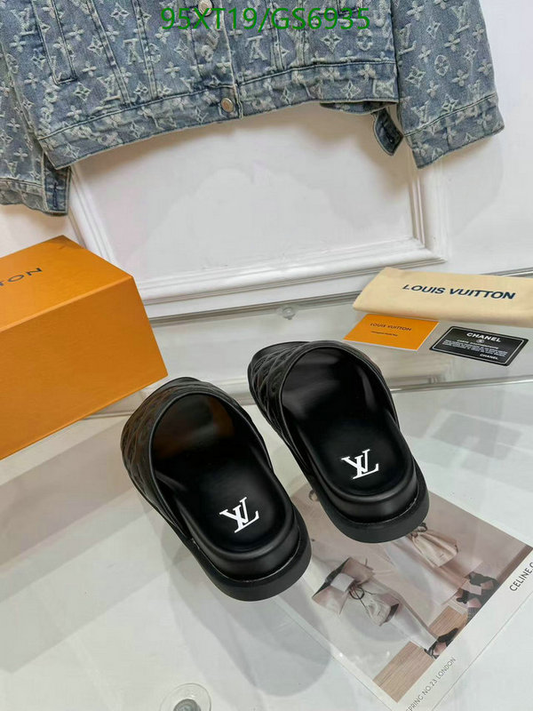 LV-Women Shoes Code: GS6935 $: 95USD