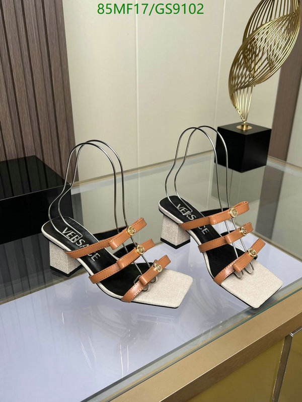 Versace-Women Shoes Code: GS9102 $: 85USD