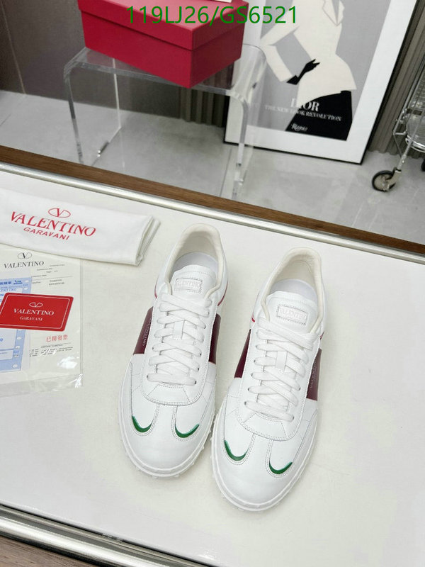 Valentino-Men shoes Code: GS6521 $: 119USD
