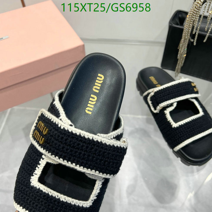 Miu Miu-Women Shoes Code: GS6958 $: 115USD