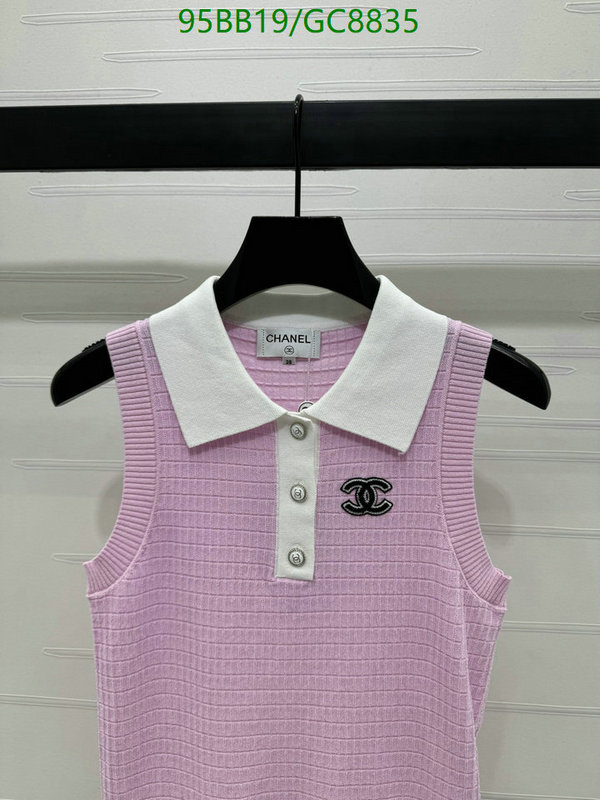 Chanel-Clothing Code: GC8835 $: 95USD