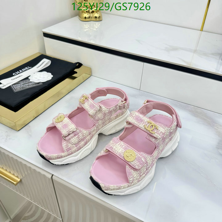 Chanel-Women Shoes Code: GS7926 $: 125USD