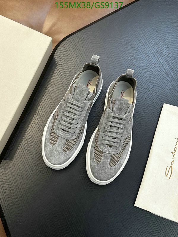 Santoni-Men shoes Code: GS9137 $: 155USD