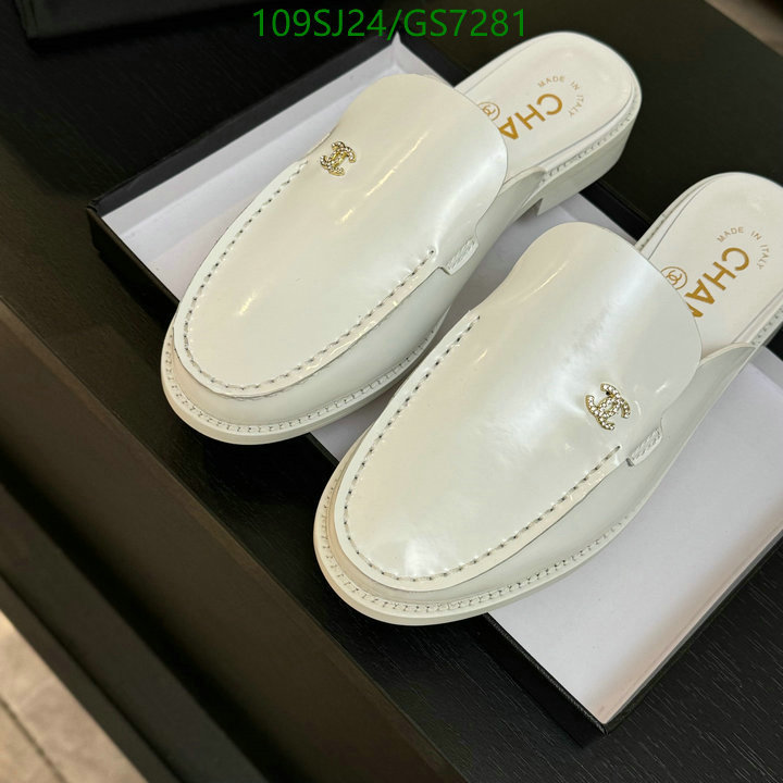 Chanel-Women Shoes Code: GS7281 $: 109USD