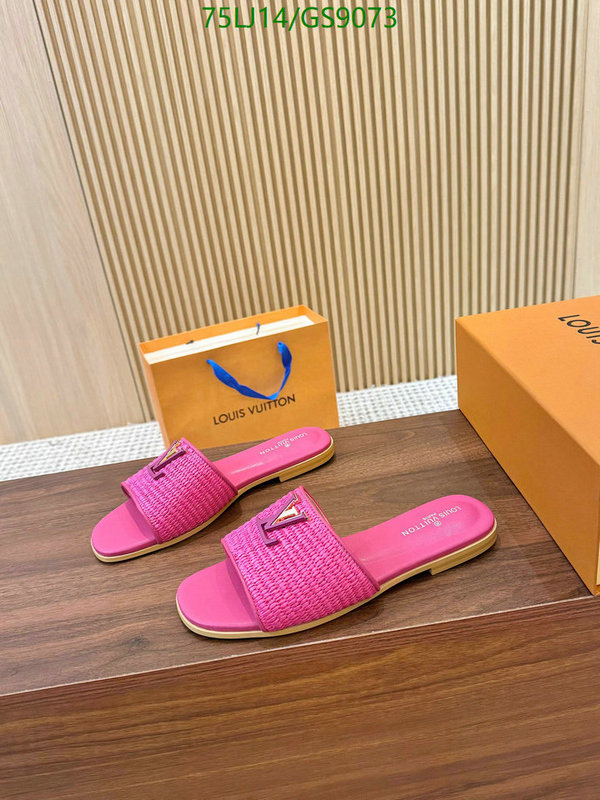 LV-Women Shoes Code: GS9073 $: 75USD