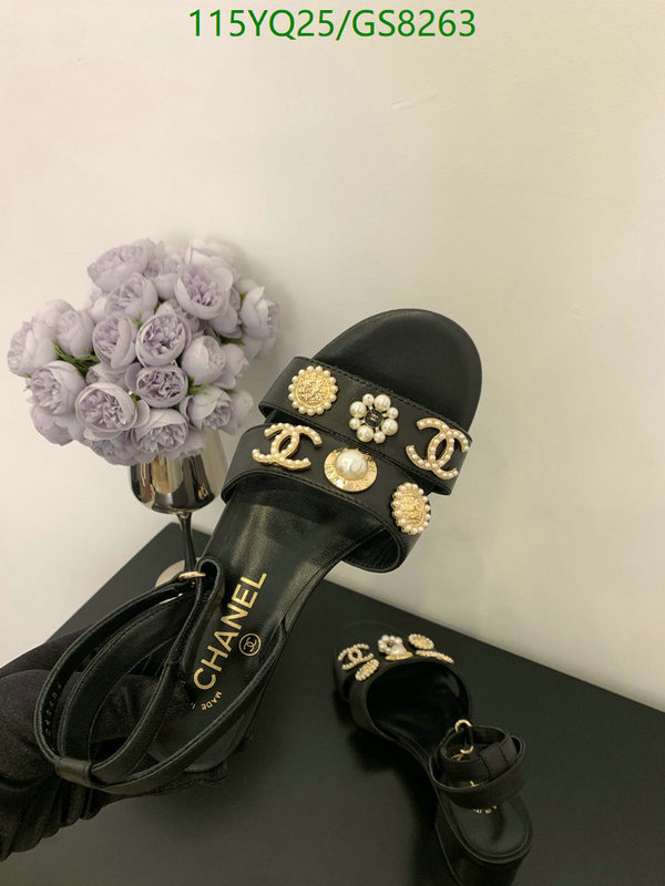 Chanel-Women Shoes Code: GS8263 $: 115USD